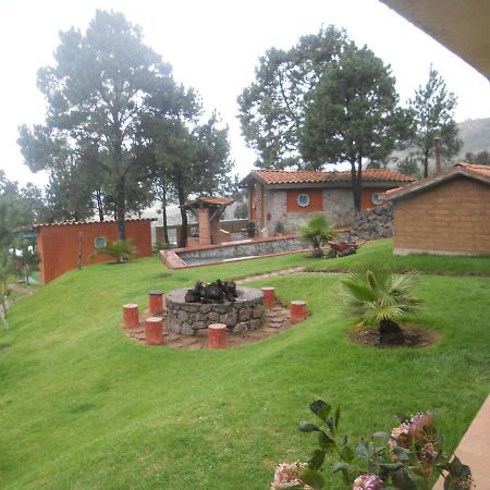 Rancho Escondido Casa Goyri Tlaxco Exterior foto