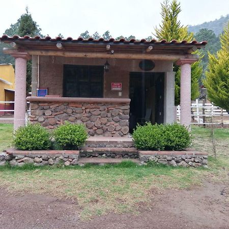 Rancho Escondido Casa Goyri Tlaxco Exterior foto
