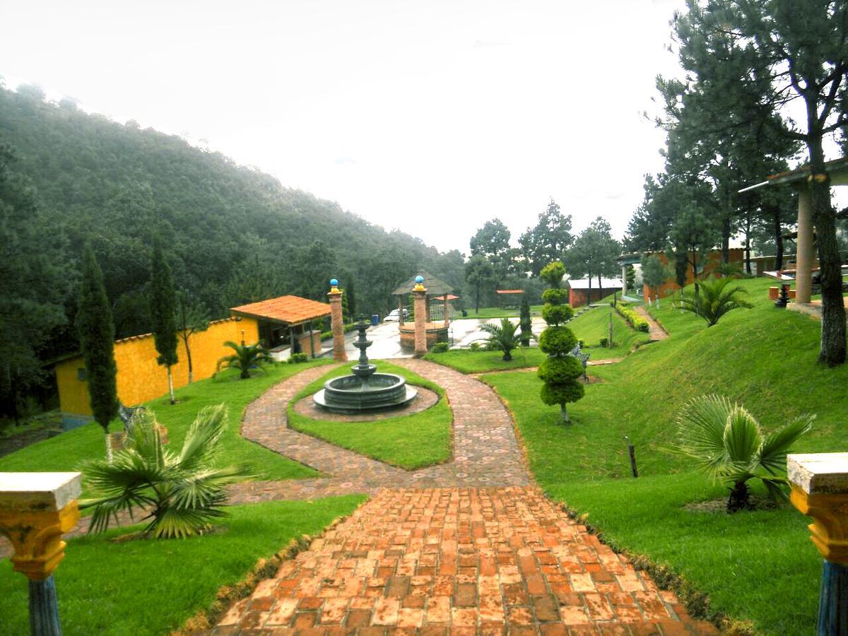 Rancho Escondido Casa Goyri Tlaxco Exterior foto