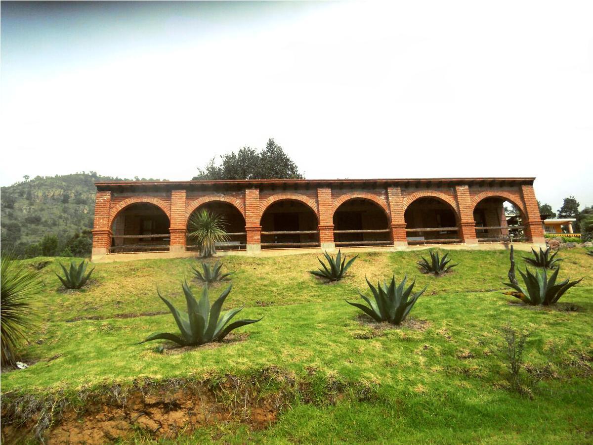 Rancho Escondido Casa Goyri Tlaxco Exterior foto