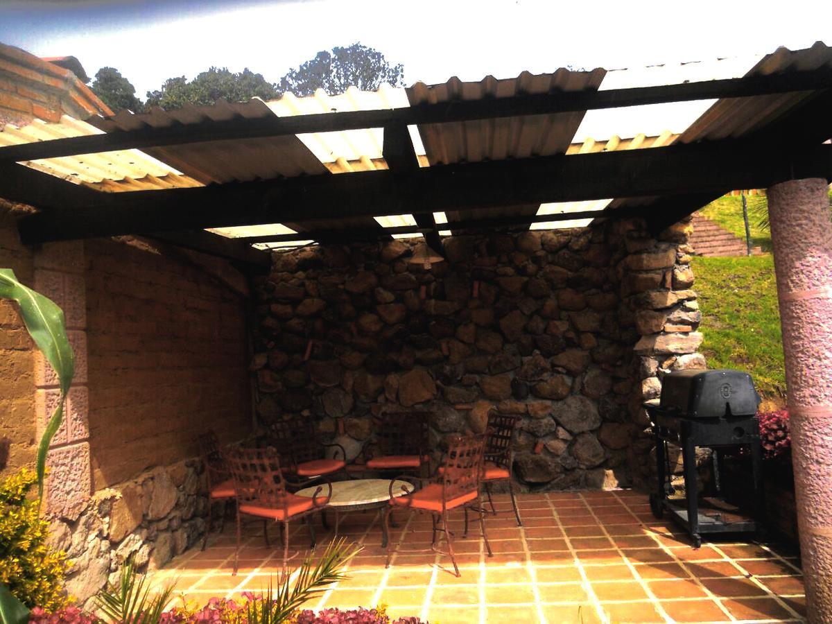 Rancho Escondido Casa Goyri Tlaxco Exterior foto