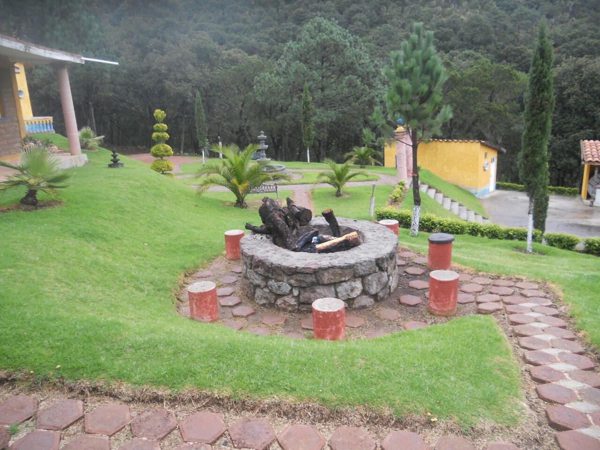 Rancho Escondido Casa Goyri Tlaxco Exterior foto