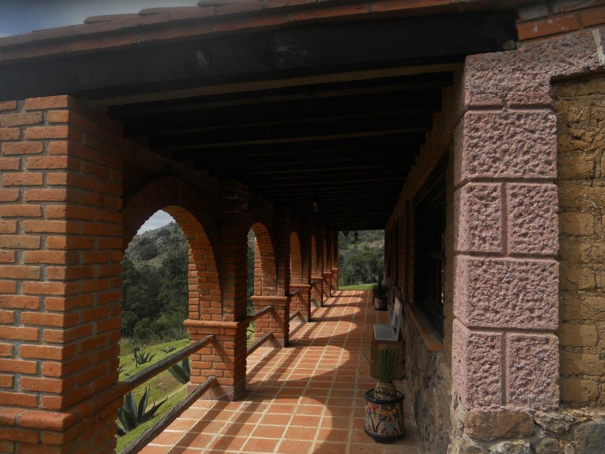 Rancho Escondido Casa Goyri Tlaxco Exterior foto