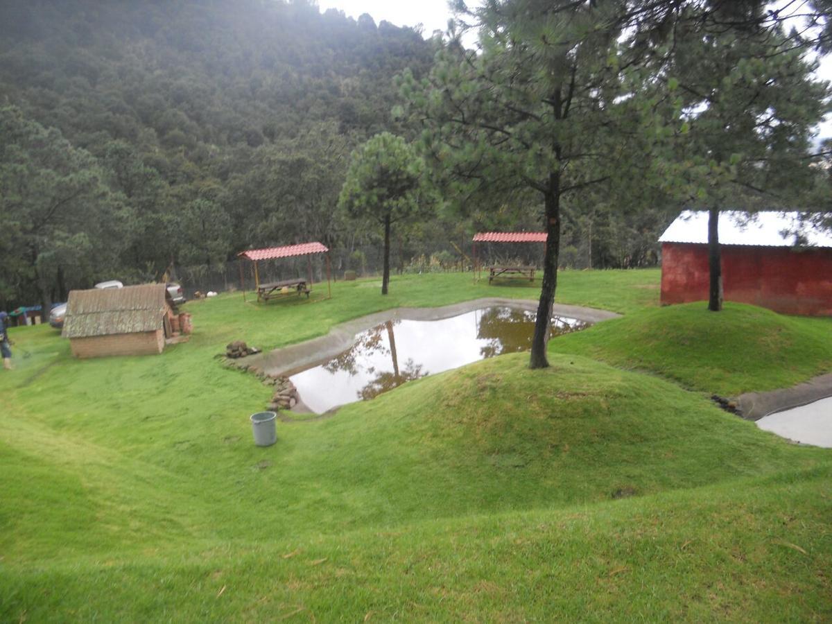 Rancho Escondido Casa Goyri Tlaxco Exterior foto
