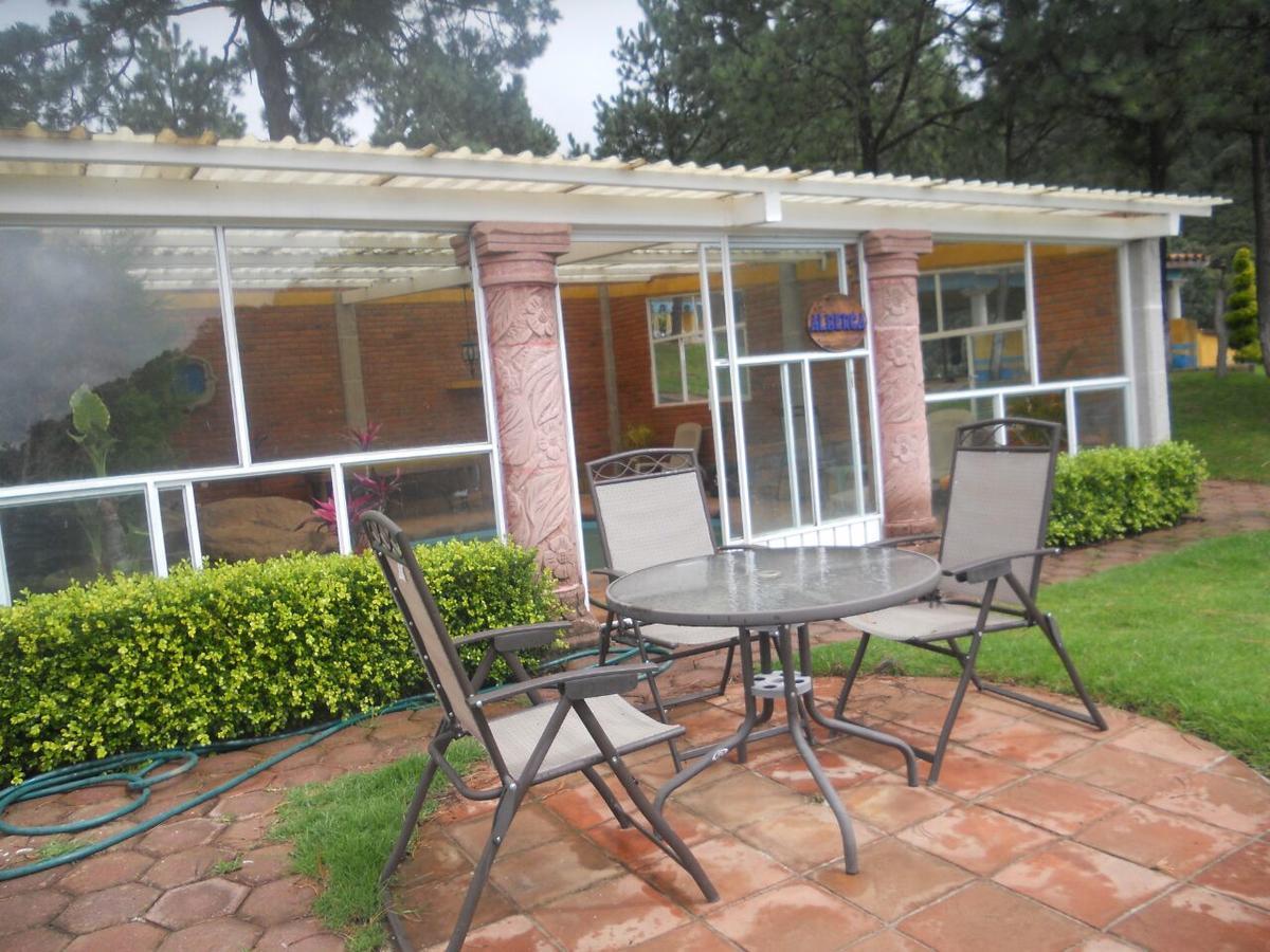 Rancho Escondido Casa Goyri Tlaxco Exterior foto