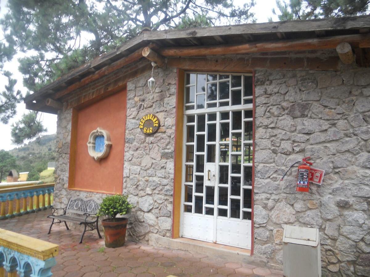 Rancho Escondido Casa Goyri Tlaxco Exterior foto