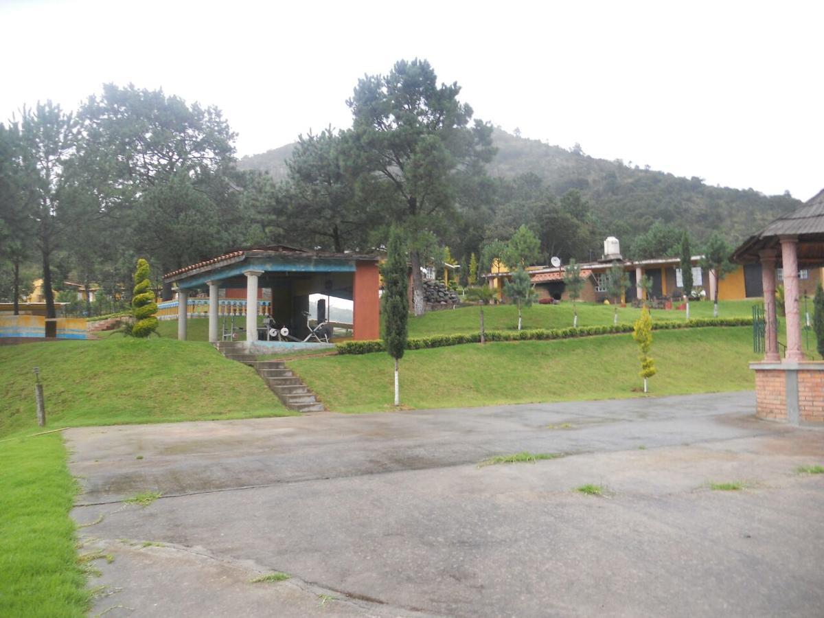 Rancho Escondido Casa Goyri Tlaxco Exterior foto