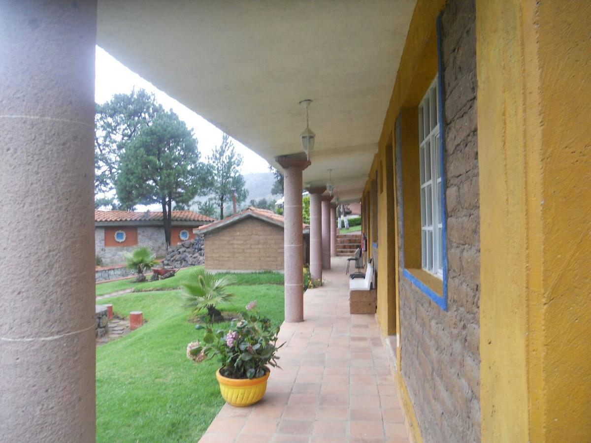 Rancho Escondido Casa Goyri Tlaxco Exterior foto