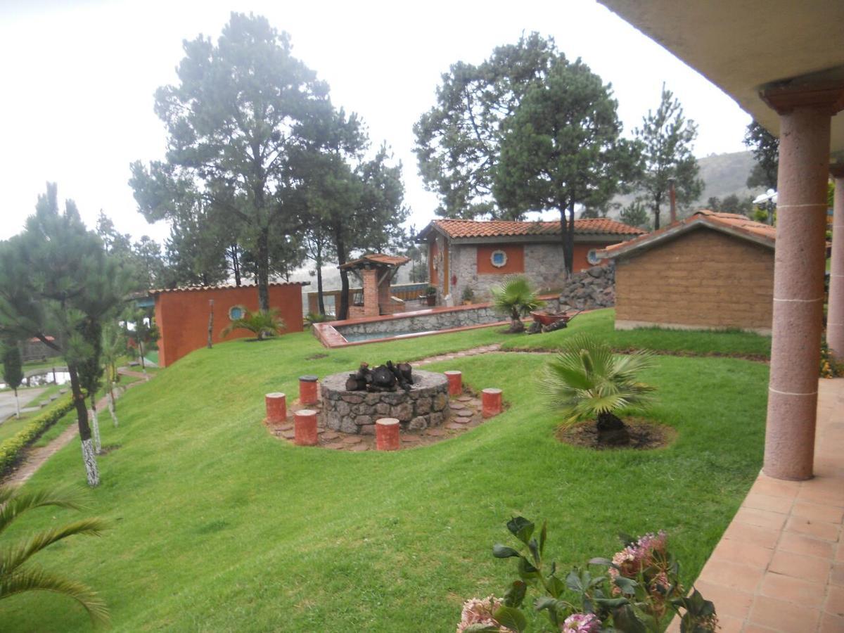 Rancho Escondido Casa Goyri Tlaxco Exterior foto