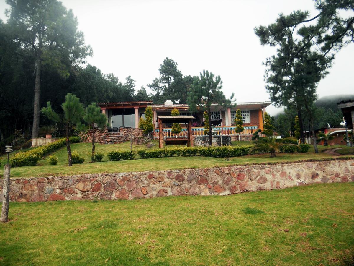 Rancho Escondido Casa Goyri Tlaxco Exterior foto