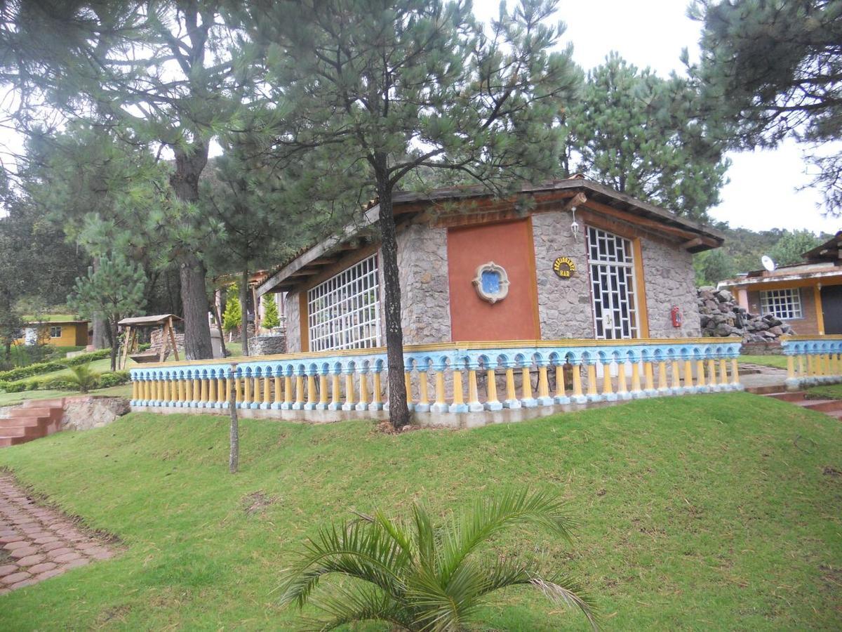 Rancho Escondido Casa Goyri Tlaxco Exterior foto