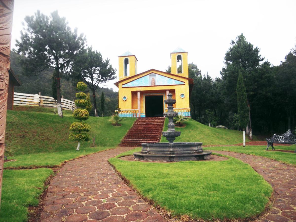 Rancho Escondido Casa Goyri Tlaxco Exterior foto