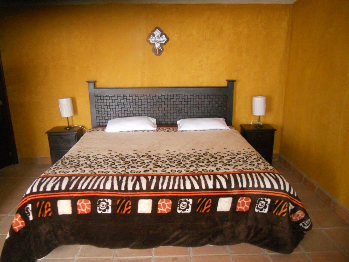 Rancho Escondido Casa Goyri Tlaxco Exterior foto