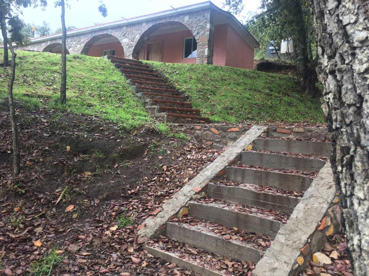 Rancho Escondido Casa Goyri Tlaxco Exterior foto