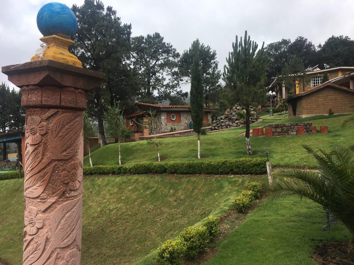 Rancho Escondido Casa Goyri Tlaxco Exterior foto