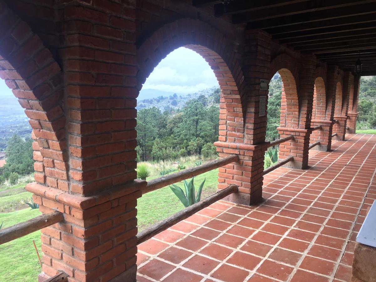 Rancho Escondido Casa Goyri Tlaxco Exterior foto