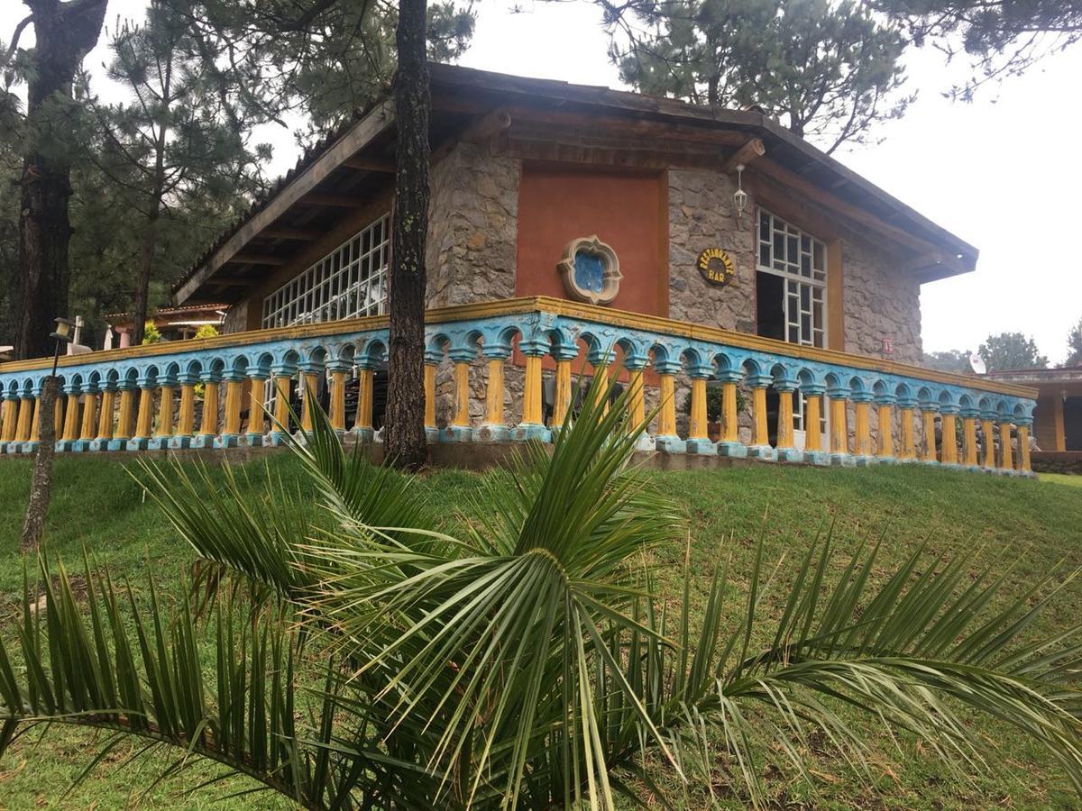 Rancho Escondido Casa Goyri Tlaxco Exterior foto