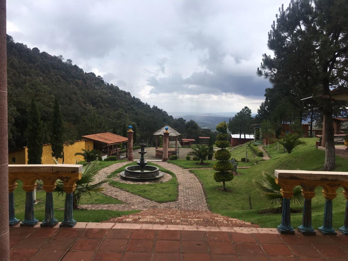 Rancho Escondido Casa Goyri Tlaxco Exterior foto