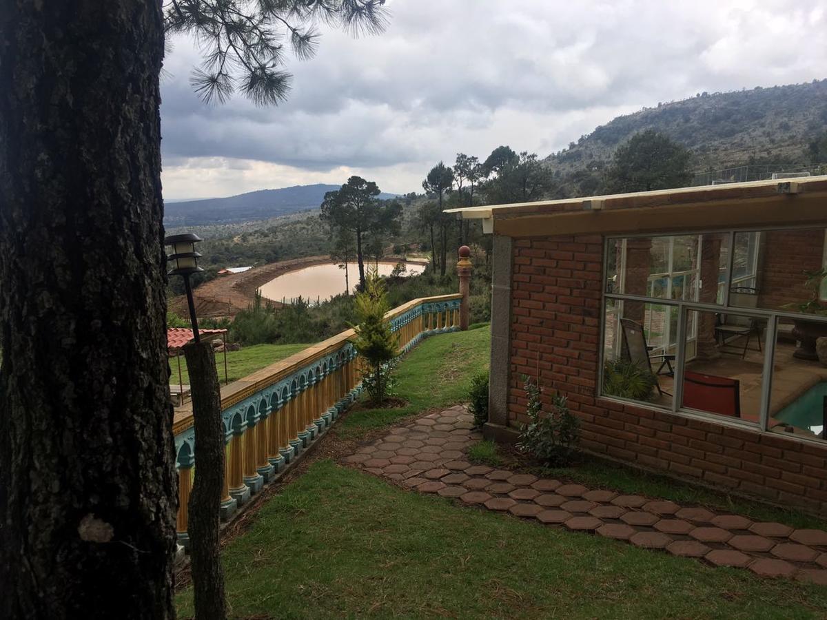 Rancho Escondido Casa Goyri Tlaxco Exterior foto