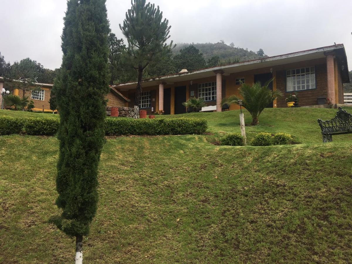 Rancho Escondido Casa Goyri Tlaxco Exterior foto