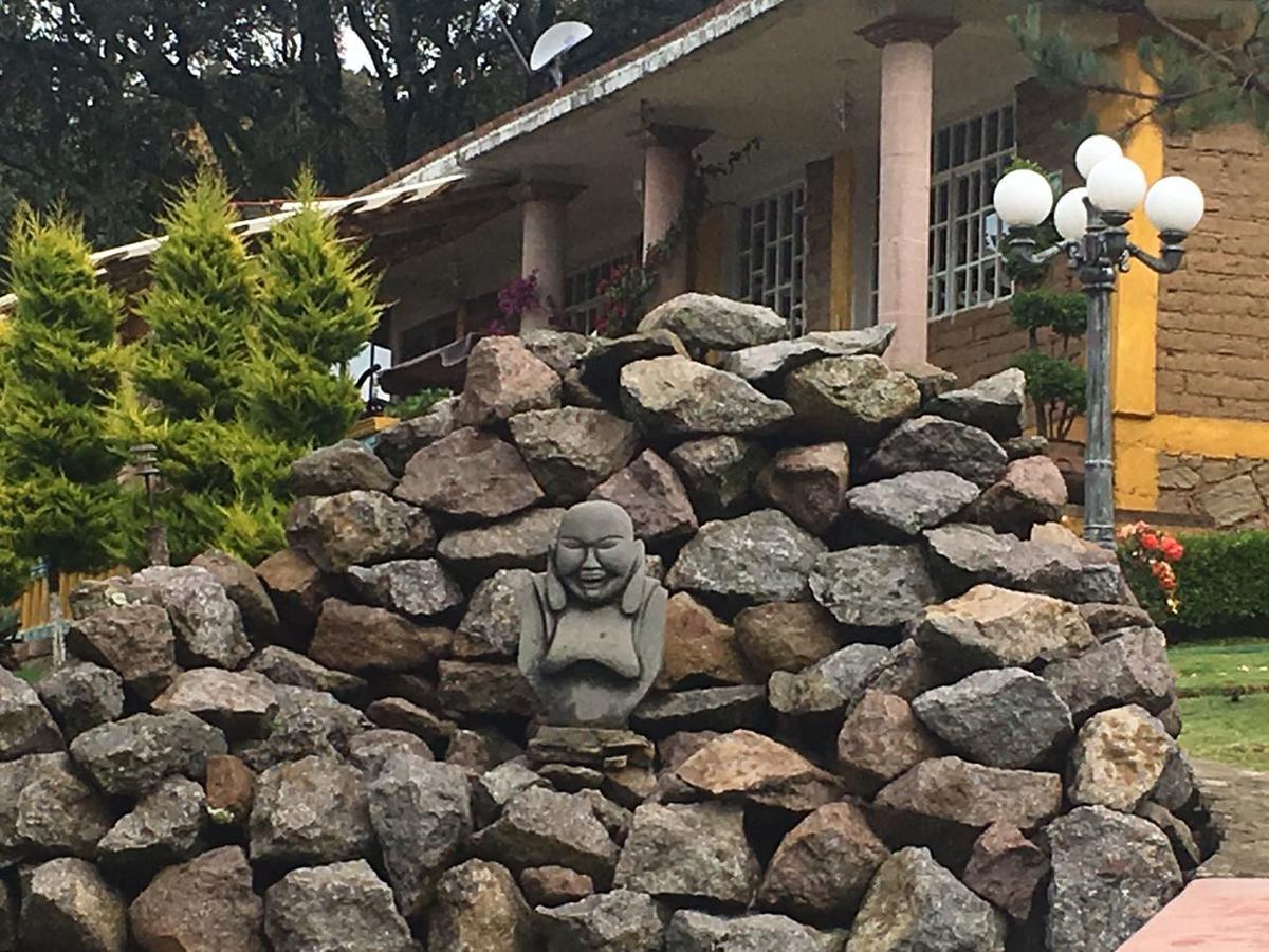 Rancho Escondido Casa Goyri Tlaxco Exterior foto