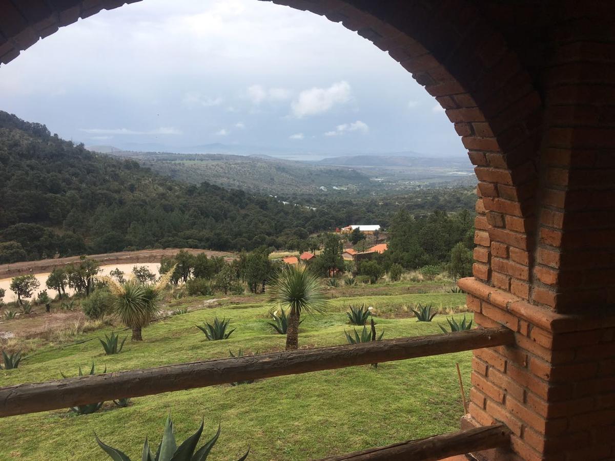 Rancho Escondido Casa Goyri Tlaxco Exterior foto