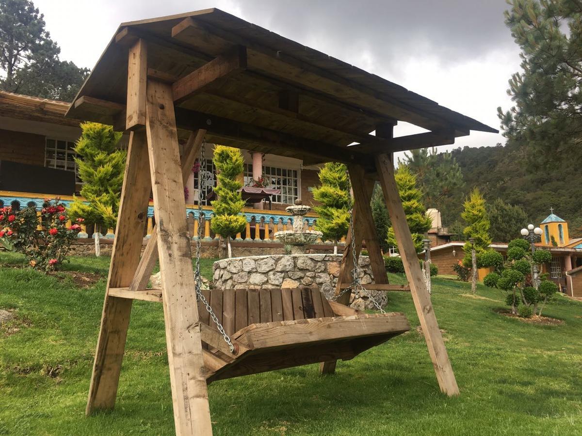 Rancho Escondido Casa Goyri Tlaxco Exterior foto