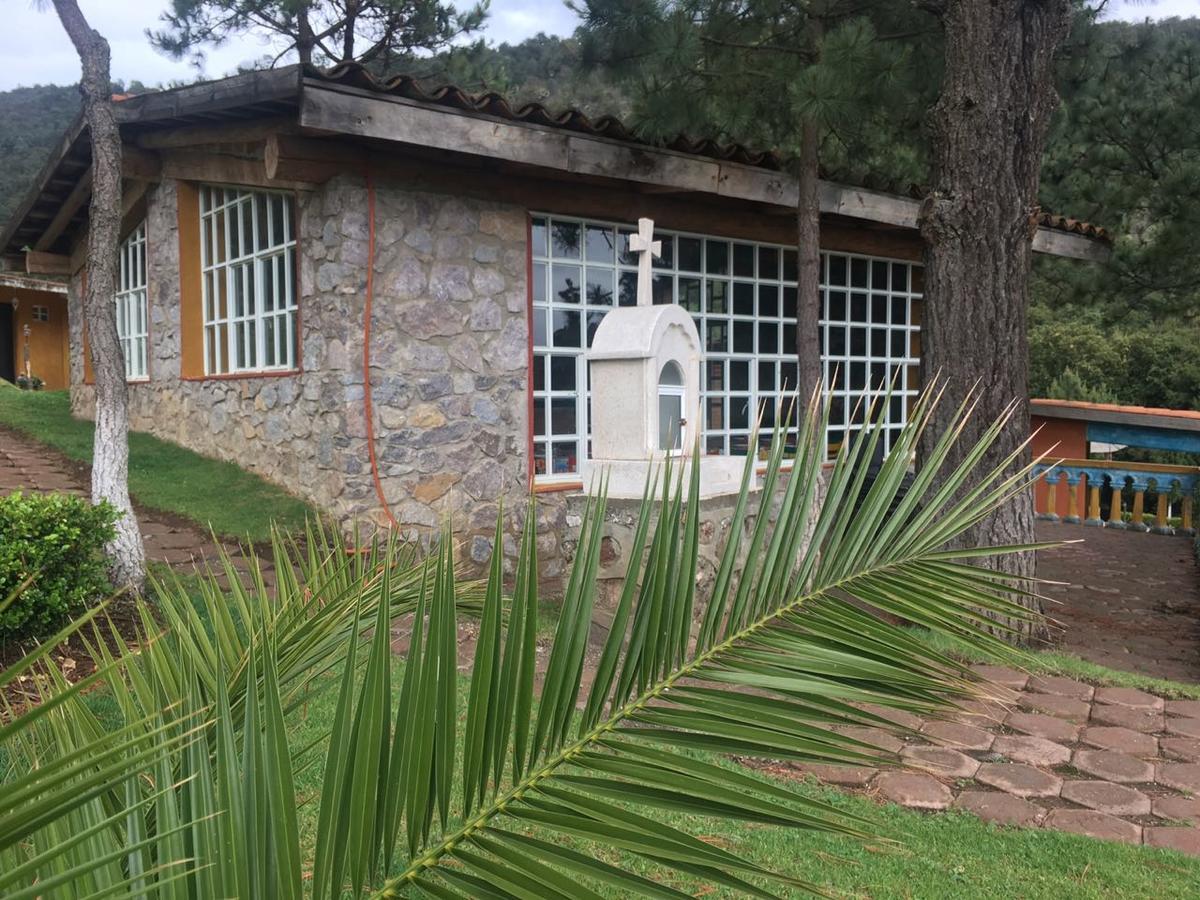 Rancho Escondido Casa Goyri Tlaxco Exterior foto