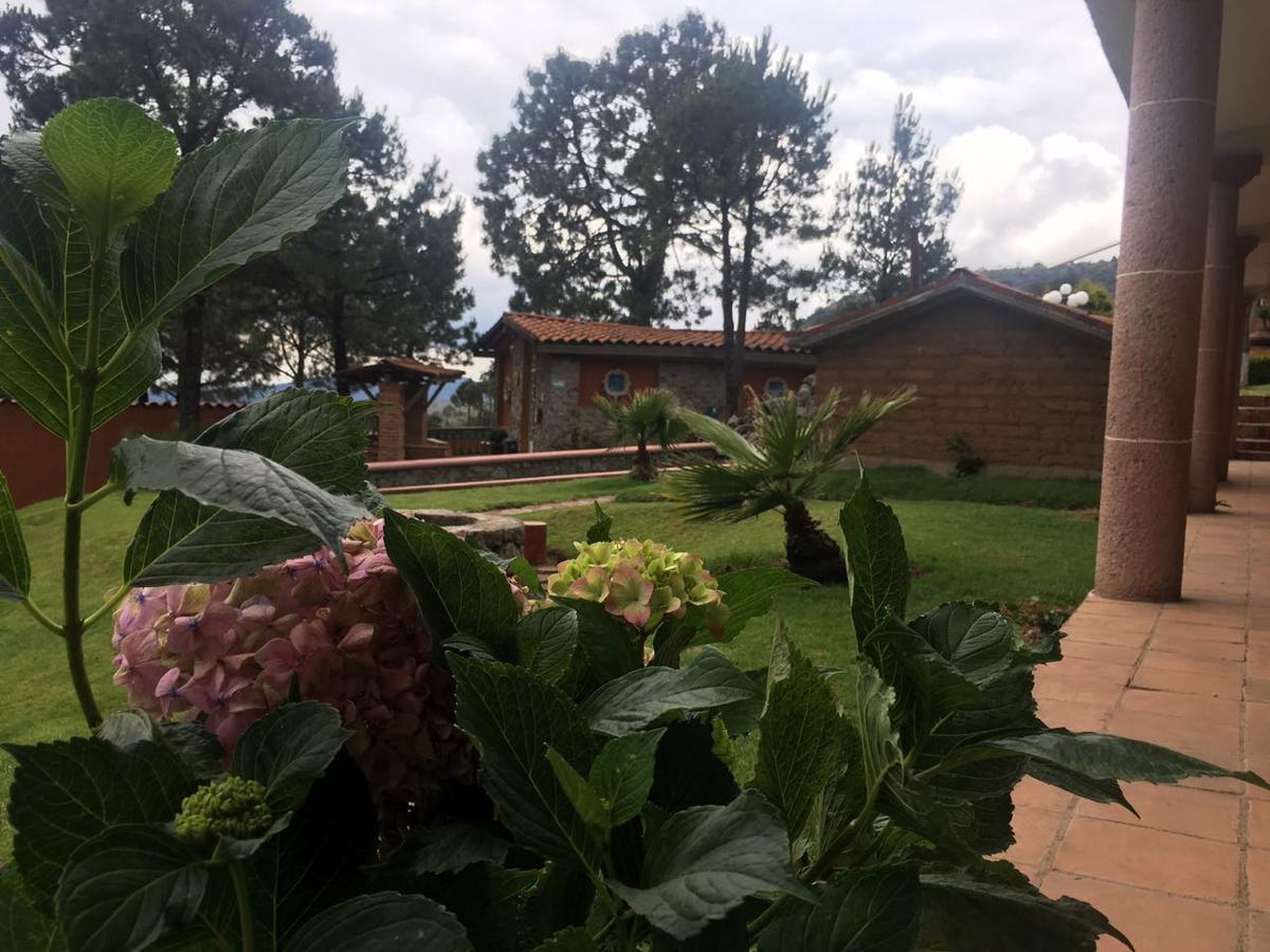 Rancho Escondido Casa Goyri Tlaxco Exterior foto