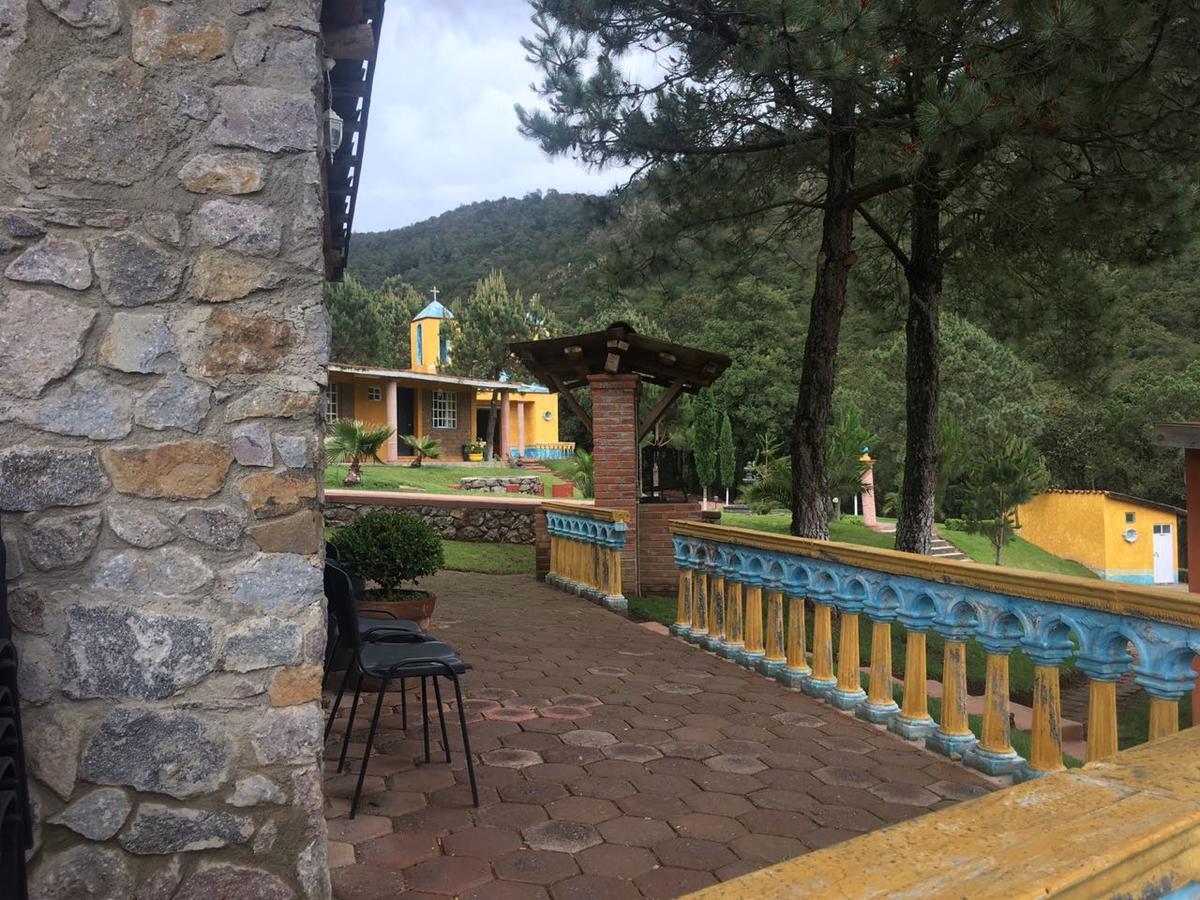 Rancho Escondido Casa Goyri Tlaxco Exterior foto
