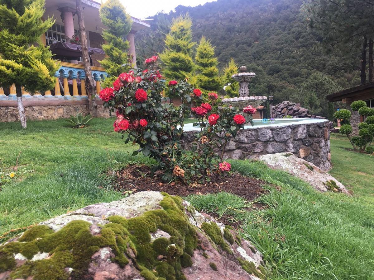 Rancho Escondido Casa Goyri Tlaxco Exterior foto