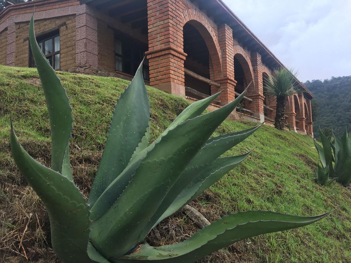 Rancho Escondido Casa Goyri Tlaxco Exterior foto