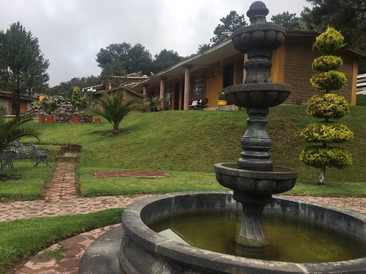 Rancho Escondido Casa Goyri Tlaxco Exterior foto