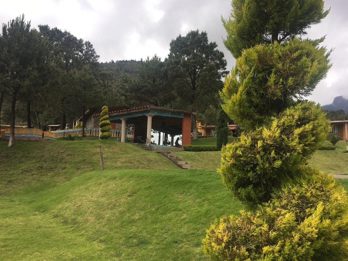 Rancho Escondido Casa Goyri Tlaxco Exterior foto