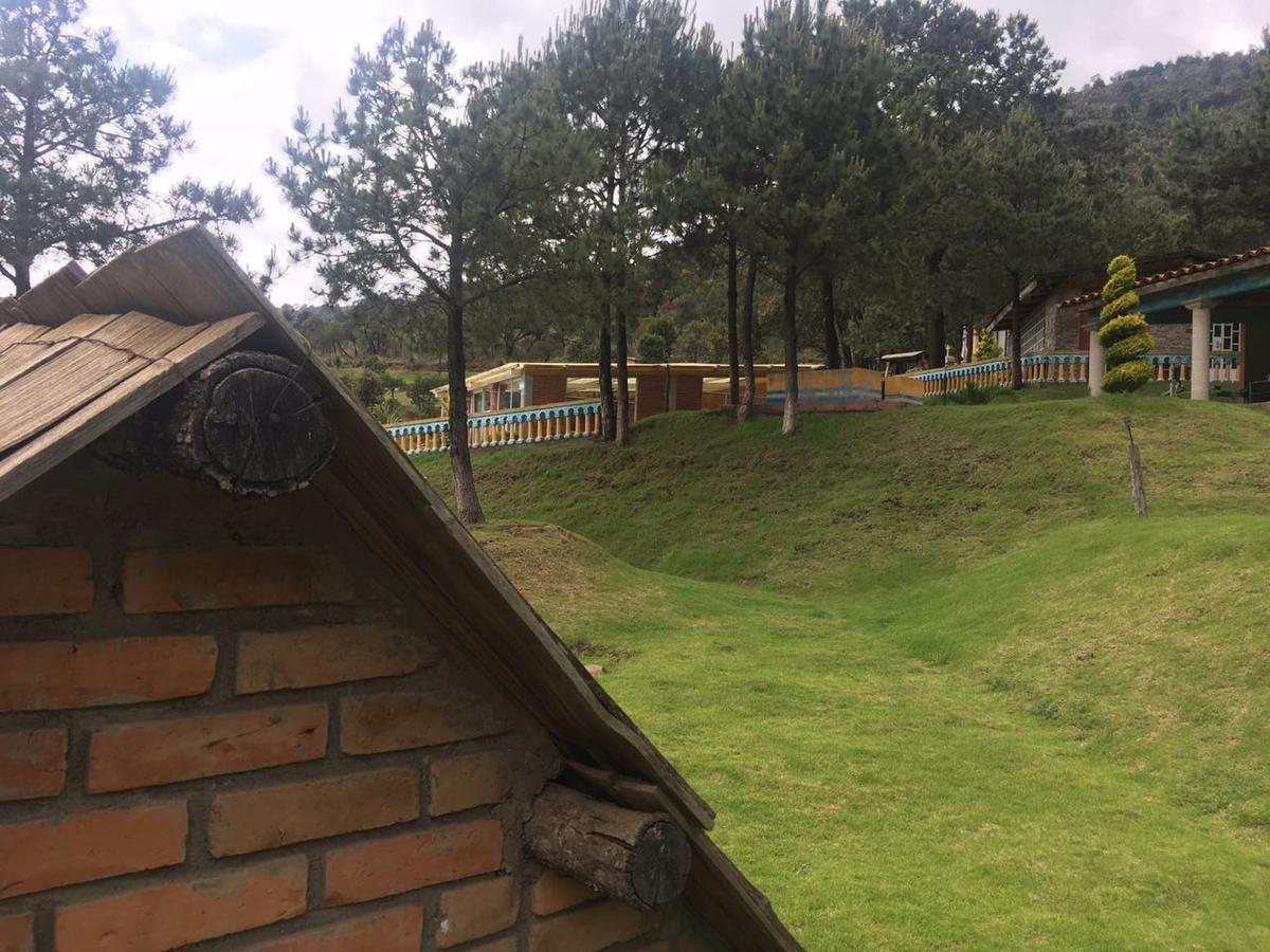 Rancho Escondido Casa Goyri Tlaxco Exterior foto