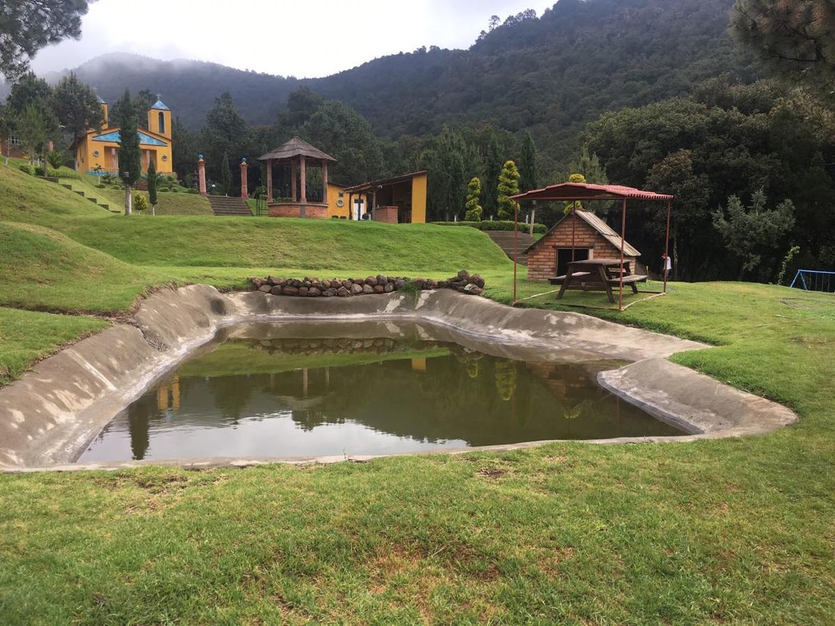 Rancho Escondido Casa Goyri Tlaxco Exterior foto