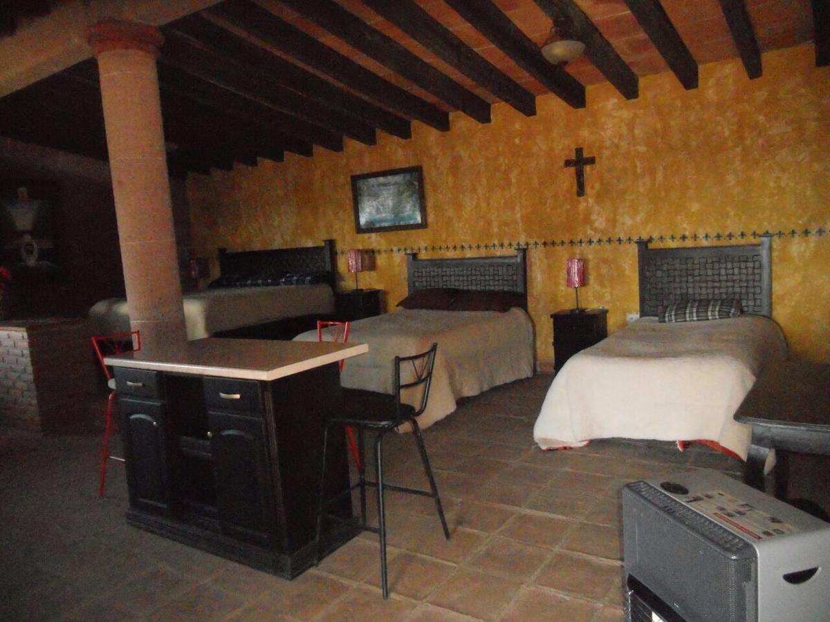 Rancho Escondido Casa Goyri Tlaxco Exterior foto