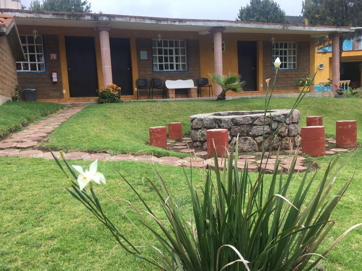Rancho Escondido Casa Goyri Tlaxco Exterior foto