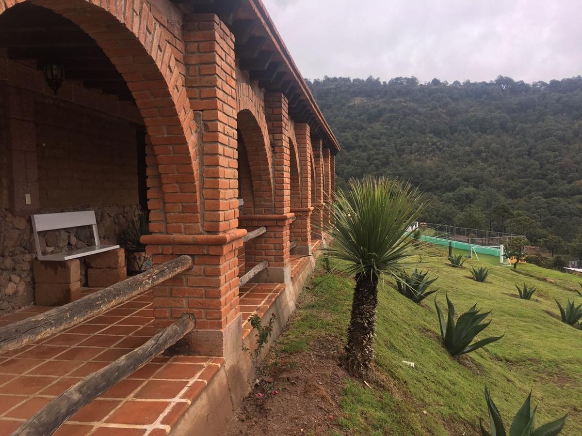 Rancho Escondido Casa Goyri Tlaxco Exterior foto
