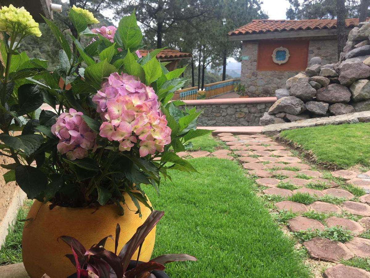 Rancho Escondido Casa Goyri Tlaxco Exterior foto