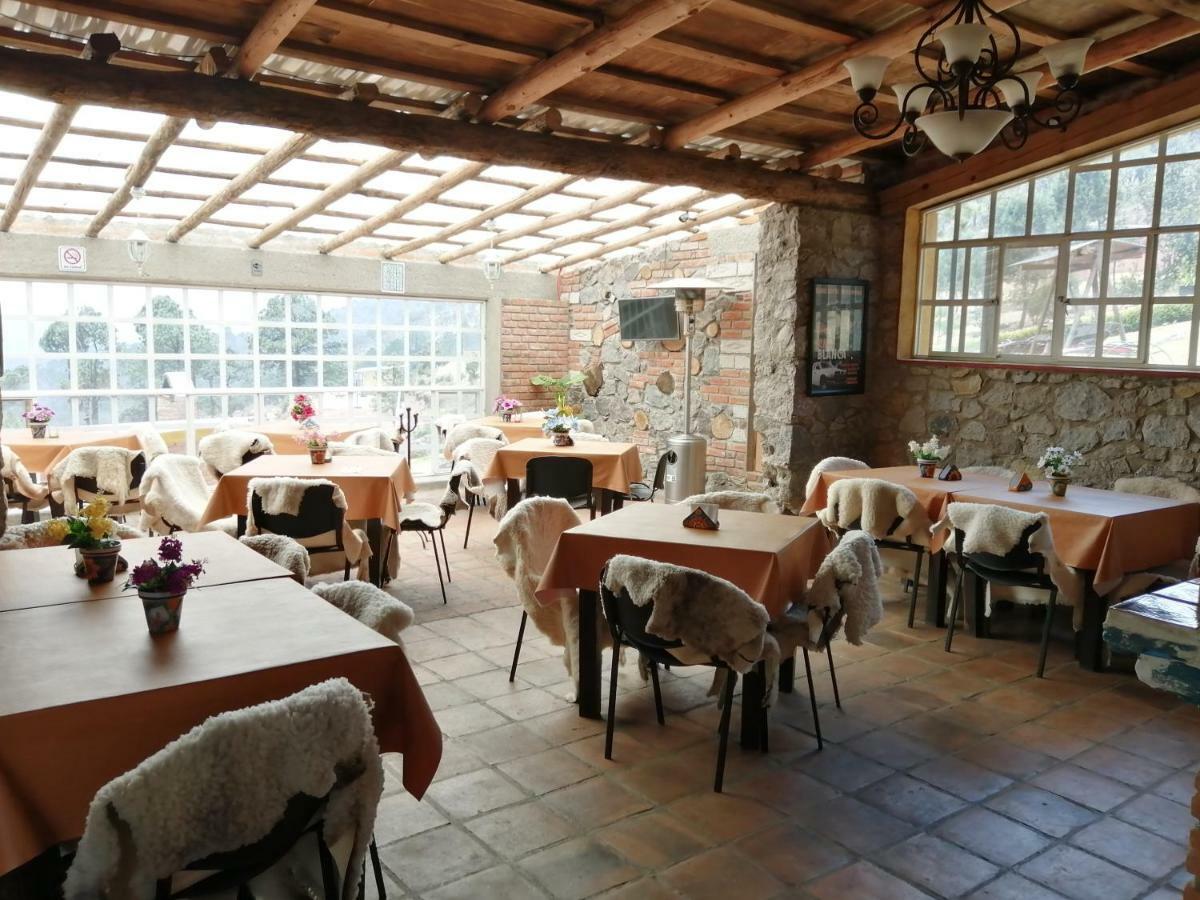Rancho Escondido Casa Goyri Tlaxco Exterior foto