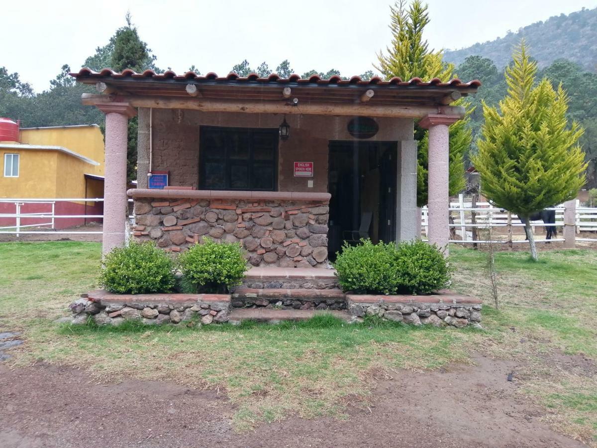 Rancho Escondido Casa Goyri Tlaxco Exterior foto