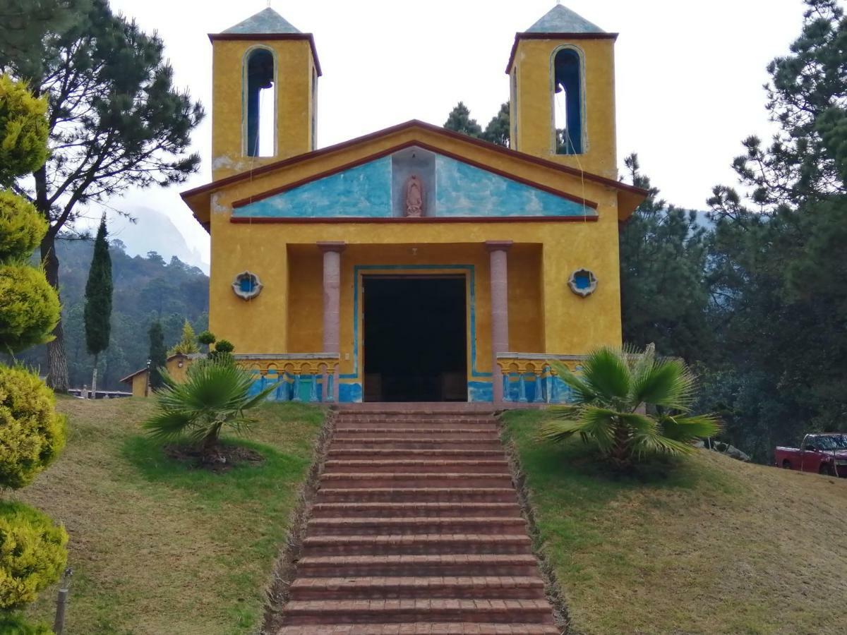 Rancho Escondido Casa Goyri Tlaxco Exterior foto